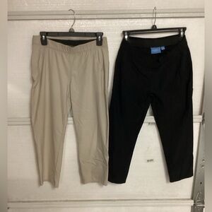 2 pair of women’s slacks size small